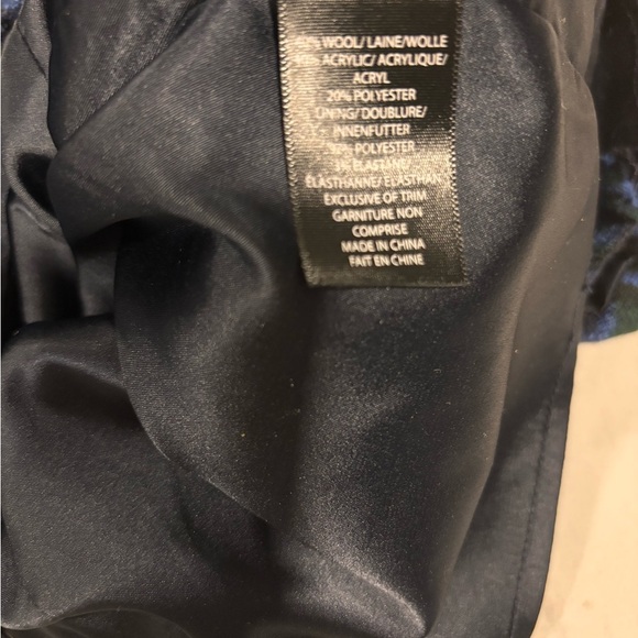 Pink Tartan Floral Sheath Dress Size S - Picture 7 of 7